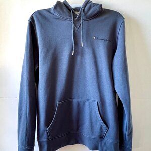 Champion Authentic Athletic wear Pullover Hoodie Men's Size Large, Blue, EC!